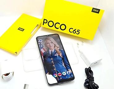 Poco: Poco C65, Б/у, 256 ГБ, цвет - Черный, 1 SIM, 2 SIM, eSIM — 5
