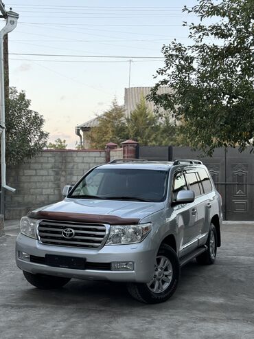 ош машина: Toyota Land Cruiser: 2008 г., 4.7 л, Автомат, Бензин, Жол тандабас