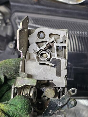 Замки: Замок двери Mercedes-Benz 1996 г., Б/у, Оригинал, Германия — 8