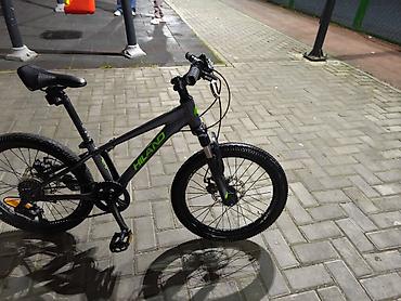mtb velosipēdi: Hiland 20-lik MTB velosipedi satilir, yaxsi veziyyetdedir — 3