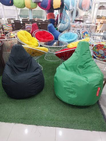 Pufiklər: Yeni, Pufik-kreslo, Kredit yoxdur, Şəhərdaxili pulsuz çatdırılma — 30