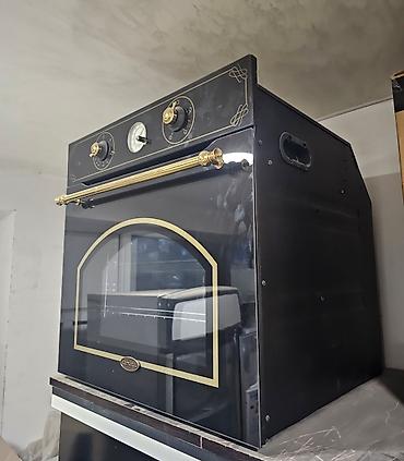 corek bisiren soba: Duxovka Elektrik, rəng - Qara, Quraşdırılan, Yeni — 3