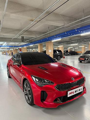 жабра: Kia Stinger: 2020 г., Бензин, Фастбек — 1