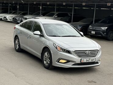 hyundai porter2: Hyundai Sonata: 2016 г., 2 л, Автомат, Газ, Седан