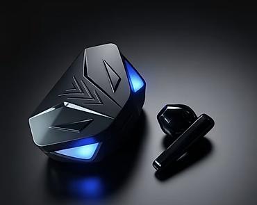 hyperx quadcast s: Игровые беспроводные наушники-вкладыши с зарядным кейсом - Дизайн — 1
