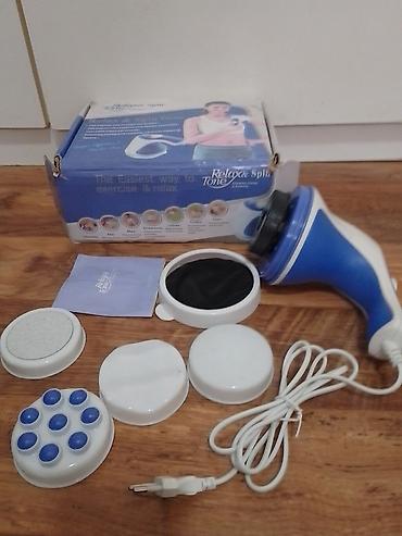 Ručni masažeri: Rucni masazer sa nastavcima. Relax & Spin Tone – ručni masažer sa — 11
