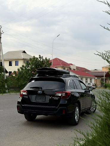 outback 2005: Subaru Outback: 2018 г., Кроссовер — 4