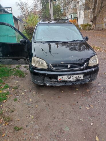 таета дует: Toyota Raum: 2000 г., 1.5 л, Автомат, Бензин