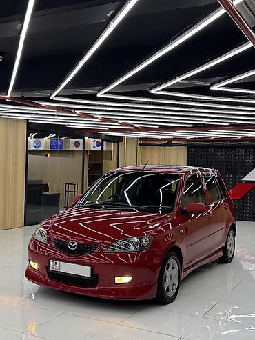 Mazda Demio: 2002 г., 1.5 л, Типтроник, Бензин, Хэтчбэк