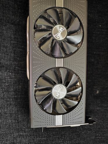 купить видеокарту для компьютера: Видеокарта, Б/у, AMD, Radeon RX, 4 ГБ, Для ПК
