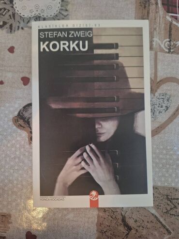 Bədii ədəbiyyat: Korku – Stefan Zweig