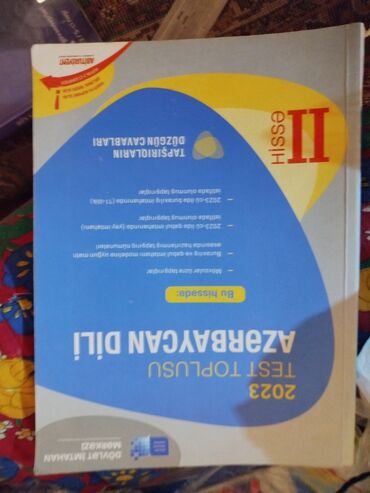 Xəritələr: Kitablar satılır.2test az dili və az dili 5sinif dərs vəsaiti.bir