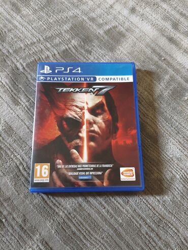 диск на пс3: Tekken-7,VR Продаю, Почти не играли, Не понравилась. На PS5, Качество