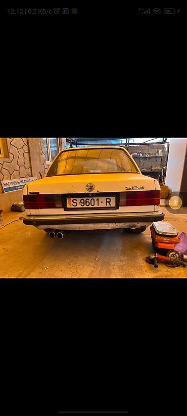 контактный: BMW 3 series: 1987 г., 2.5 л, Автомат, Бензин, Седан — 2