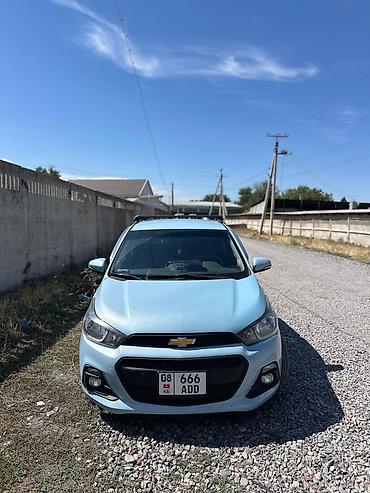cat 432: Chevrolet Spark: 2016 г., 1 л, Вариатор, Бензин — 1