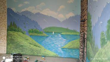 Декоративная роспись: Художественная роспись Больше 6 лет опыта — 16