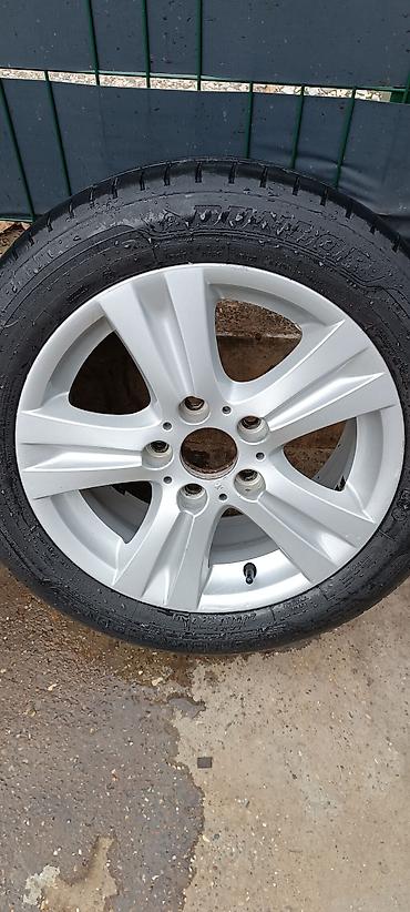gume 7.5 16: Aluminijumske felne original BMW sa gumama – set 4 komada - R 16 — 5