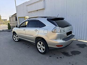 маниторы для машины: Lexus RX: 2004 г., 3.3 л, Автомат, Бензин, Кроссовер — 3