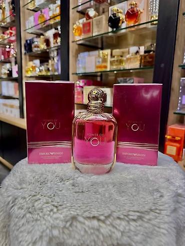 parfemi chogan: Emporio Armani – Power of You (EDP) - Tip: ženski parfem, Eau de — 1