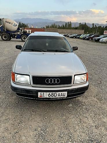 bmw рул: Audi 100: 1991 г., 2.3 л, Кол менен иштөөчү, Бензин, Седан — 4