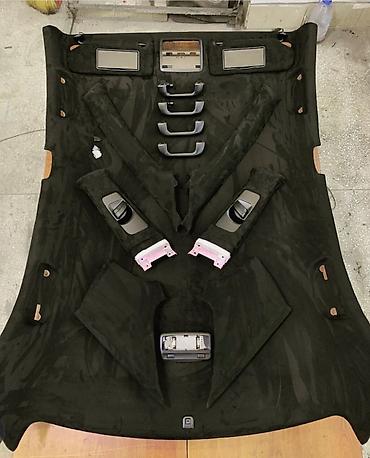 СТО, ремонт транспорта: Перетяжка салона — 4