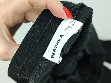 bpc clothing: Bershka, Spodnie materiałowe damskie, rozmiar M — 4
