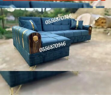 Divanlar: Künc divan, Yeni, Açılan, Bazalı, Parça, Şəhərdaxili pulsuz çatdırılma — 9