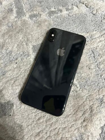 айфон xs бишкек бу: IPhone Xs, Колдонулган, 256 ГБ, 77 %