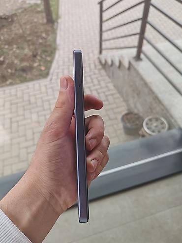 mikrofon qiymeti: Poco M6 Pro, 256 GB, rəng - Göy, Barmaq izi — 4