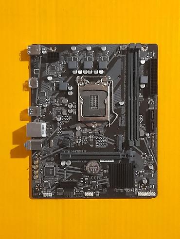Материнская плата для ПК, Б/у, Gigabyte, LGA1200, Micro-ATX