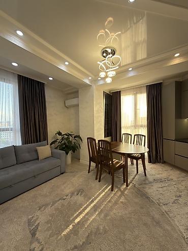 11: 3 комнаты, 72 м², Дордой Плаза ТРЦ Элитка, 11 этаж, Евроремонт — 5