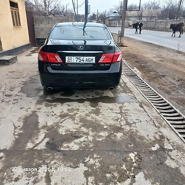 Lexus: Lexus ES: 2007 г., 3.5 л, Автомат, Газ, Седан — 12