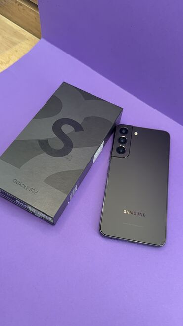 iphone 5s цена в бишкеке бу: Samsung Galaxy S22, Колдонулган, 256 ГБ