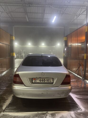 Mercedes-Benz: Mercedes-Benz S-Class: 2001 г., 3.2 л, Автомат, Газ, Седан — 8