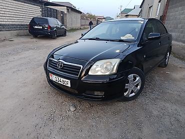 134: Toyota Avensis: 2003 г., Седан — 5