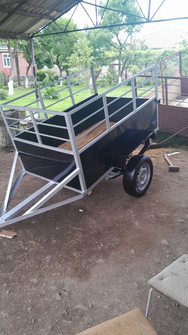 Qoşqular: Yük daşıma üçün qoşqular və xüsusi sifariş qoşquların hazırlanması - — 5