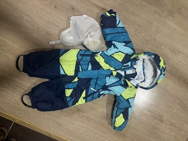 детская одежда оптом бишкек дордой: Комплект, түсү - Көк, Колдонулган