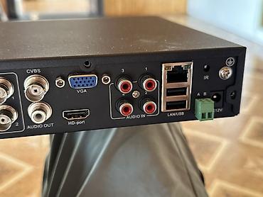 mini oyun konsolu: 16 kanallı iCATCH DVR – Satılır İşlək vəziyyətdədir. 16 kamera — 3