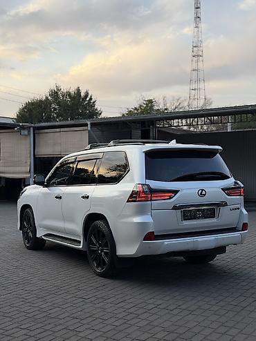 lexus lx 570 2021: Lexus LX: 2021 г., 5.7 л, Автомат, Бензин, Внедорожник — 4
