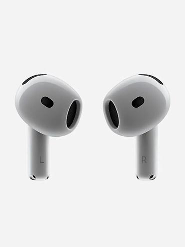 airpods pro 1: Беспроводные наушники-вкладыши, Apple, AirPods 4, Новый — 1