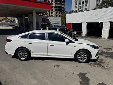 sonata: Hyundai Sonata: 2018 г., Автомат, Бензин, Седан — 2