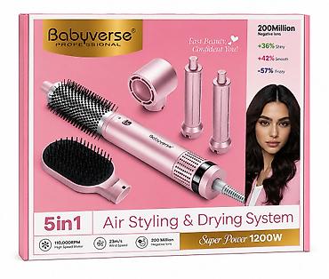 Бытовая техника: №: 13693 Məhsulun adı: Multistayler BaByVerse SE-M4 5in1 1200 Vt — 1