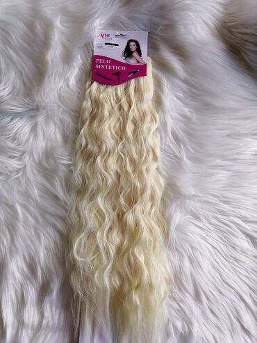 Perike i klipse: Umeci za kosu na klipse — 6