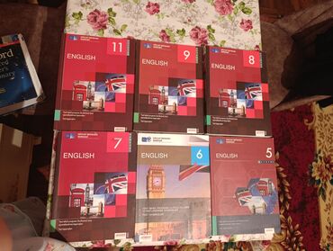 Защитные пленки и стекла: DİM “English” test toplusu kitabları dəsti - Nəşriyyat: Dövlət