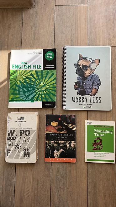 Kitab dəsti - New English File – Intermediate Student’s Book (Oxford)