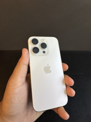 ноутбуки для программистов: IPhone 15 Pro, Колдонулган, 256 ГБ, Natural Titanium, 87 %