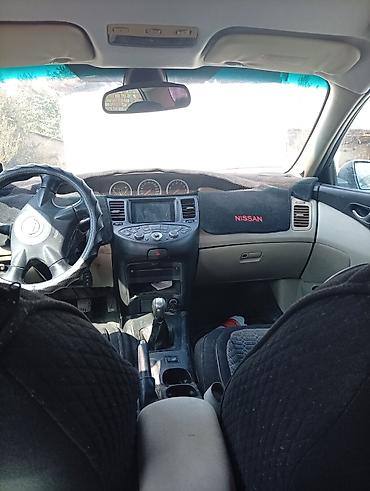 Унаа сатуу: Nissan Primera: 2004 г., 1.8 л, Кол менен иштөөчү, Бензин, Седан — 3