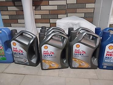 Mühərrik yağları: ZICShell, Ravenol, Megun, Alpine, Liqui Moly, Magnum, Maximum, 10/40 — 1