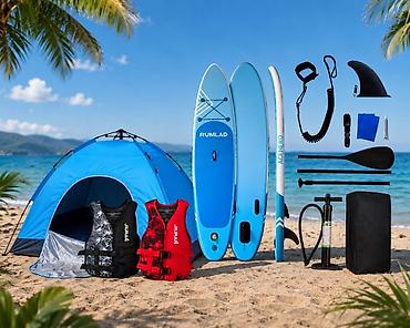 🏕️ Аренда туристических комплектов для отдыха! 🌊 Собираетесь на