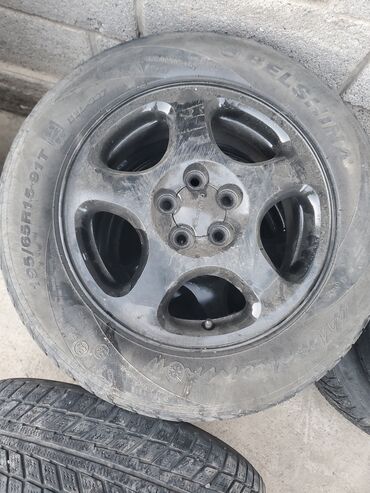 шины бишкек дордой: Куйма Дисктер R 15 Subaru, Комплект, тешиктери - 5, Колдонулган